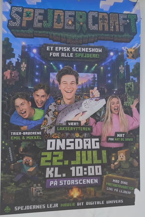 Spejdercraft poster