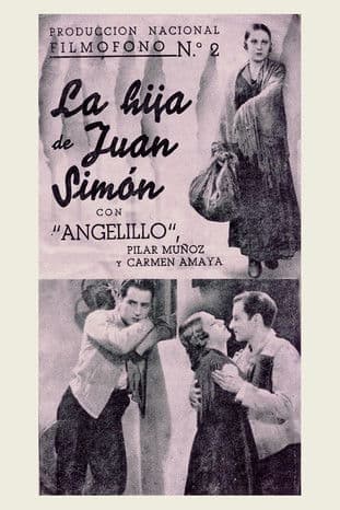 The Daughter of Juan Simón poster