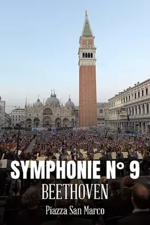 Symphony n. 9 by Ludwig van Beethoven in St. Mark’s Square poster