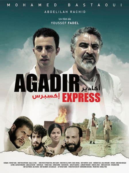 Agadir Express poster