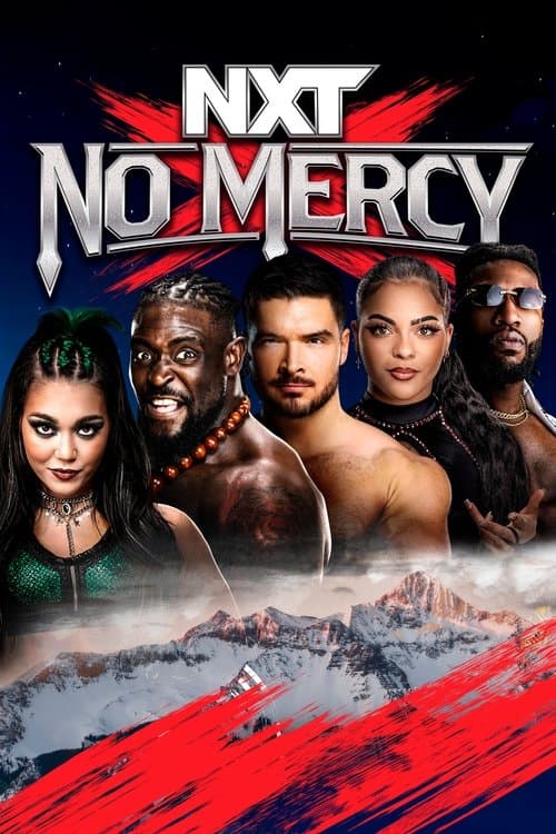 NXT No Mercy 2024 poster