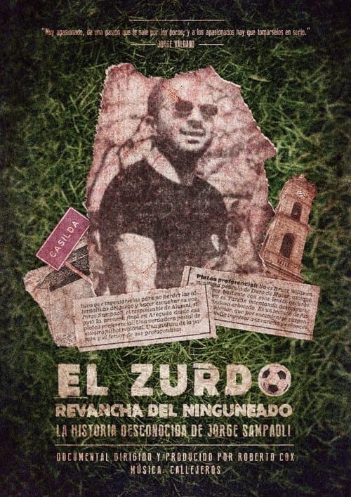 El Zurdo: Revenge of the Underdog poster