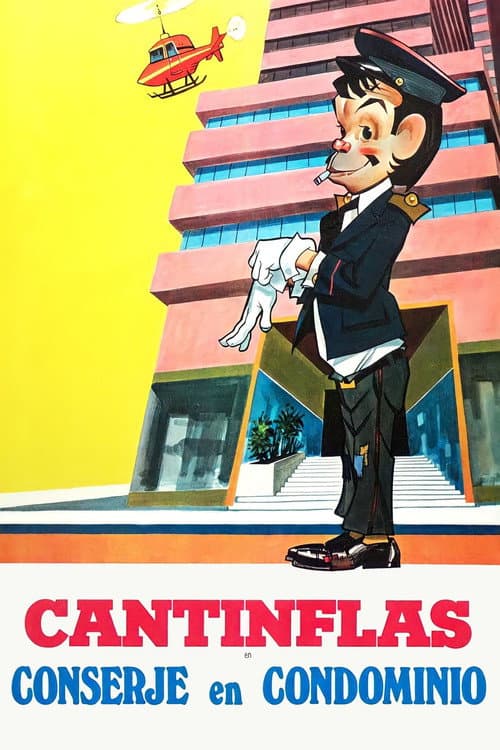 Conserje en condominio poster