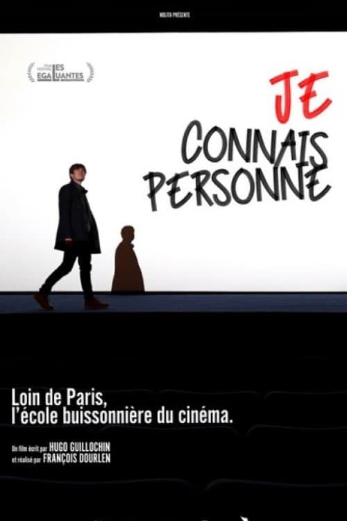 Je connais personne poster