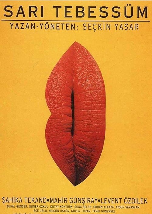 Sarı Tebessüm poster