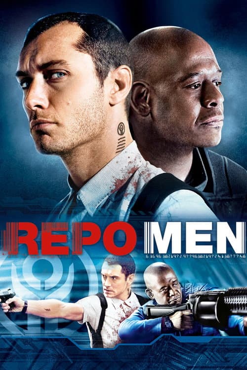 Repo Men poster
