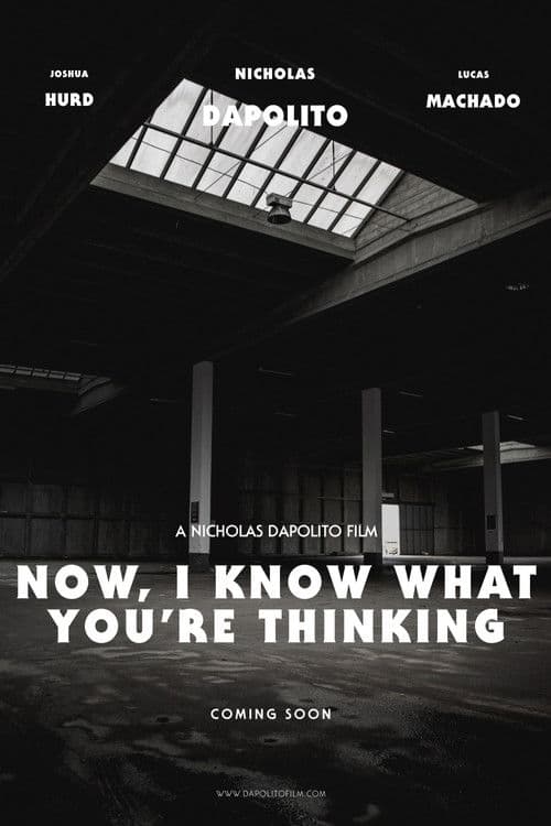 Now, I Know What You’re Thinking poster