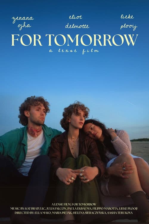 For Tomorrow poster
