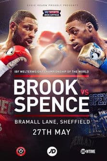 Kell Brook vs. Errol Spence Jr. poster