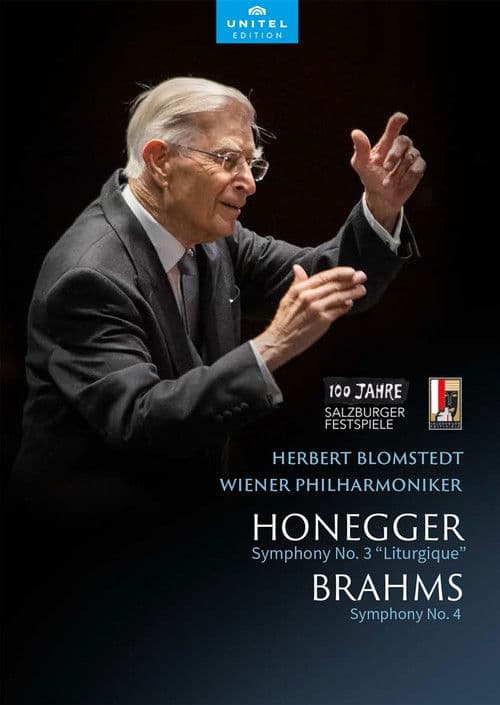 Herbert Blomstedt bei den Salzburger Festspielen 2021 poster