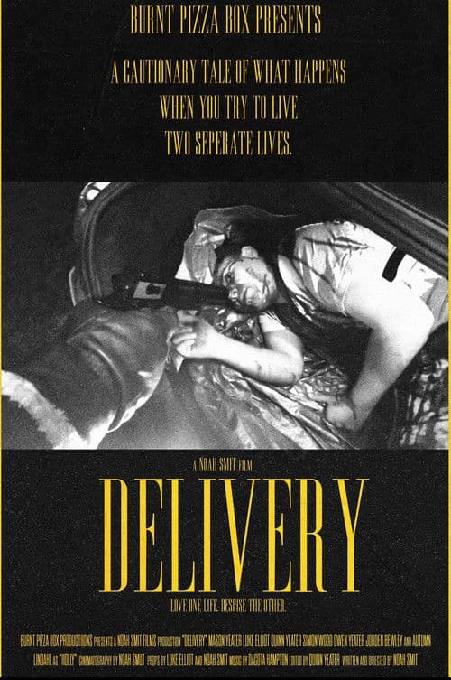 Delivery poster
