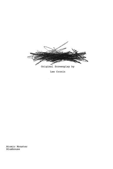 Lee Cronin's The Mummy poster