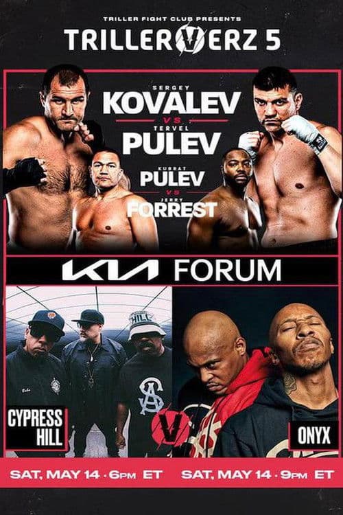 Sergey Kovalev vs. Tervel Pulev poster