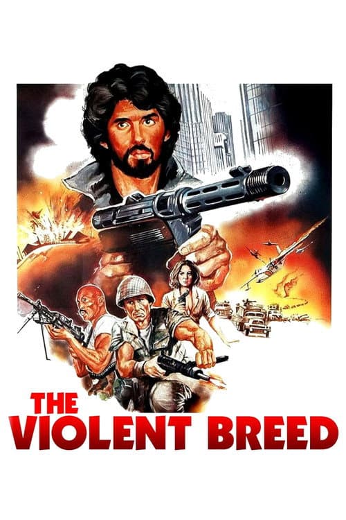 The Violent Breed poster