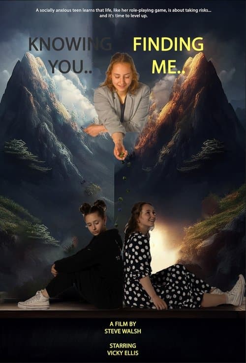 Knowing You... Finding Me poster