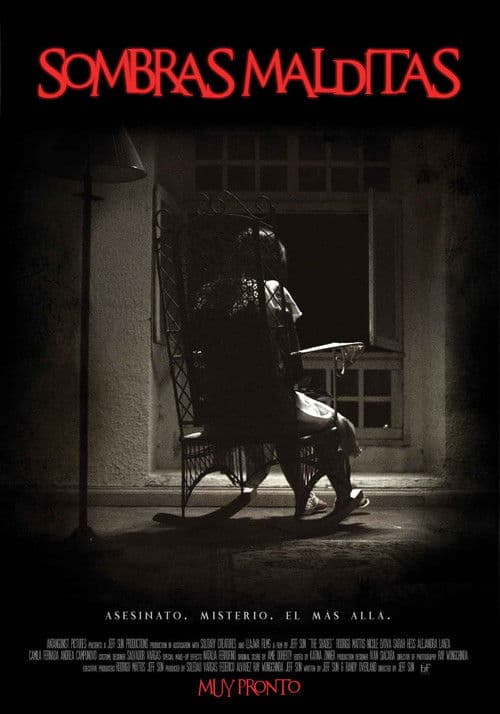 Sombras malditas poster