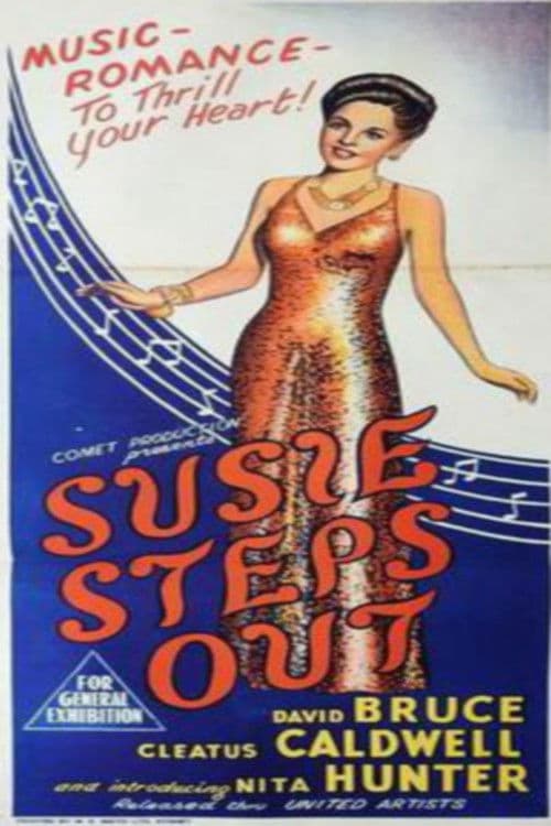 Susie Steps Out poster