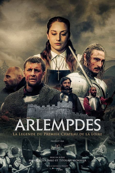 Arlempdes, La Légende du Premier Château de la Loire poster