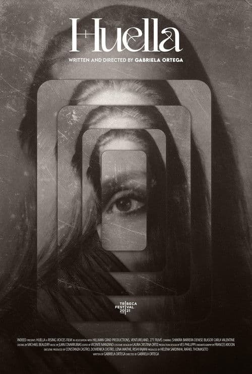 Huella poster