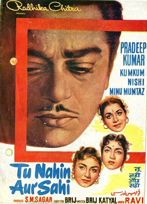 Tu Nahin Aur Sahi poster