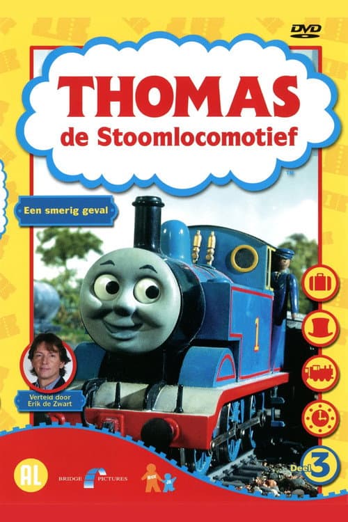 Thomas de Stoomlocomotief: Een smerig geval poster