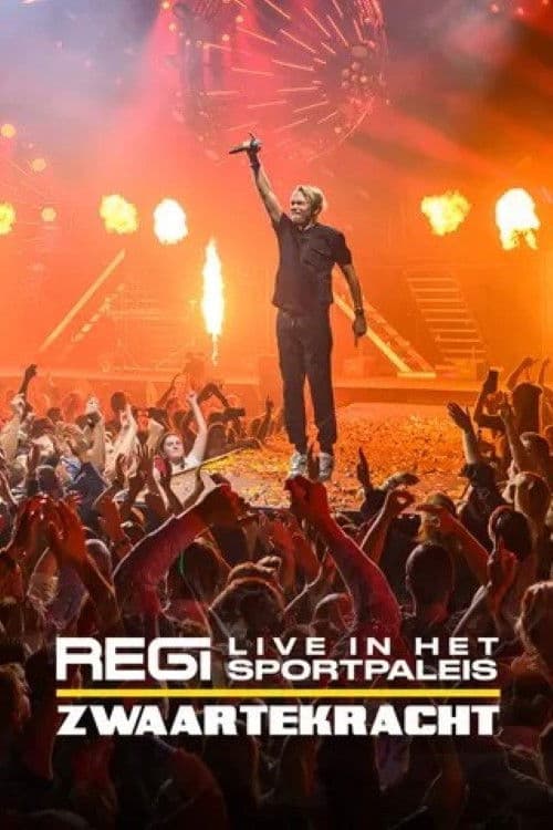 Regi - Zwaartekracht Live in het Sportpaleis poster