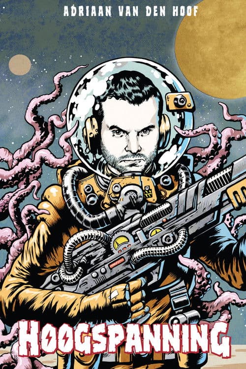Adriaan Van den Hoof: Hoogspanning poster