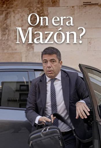 On era Mazón?
