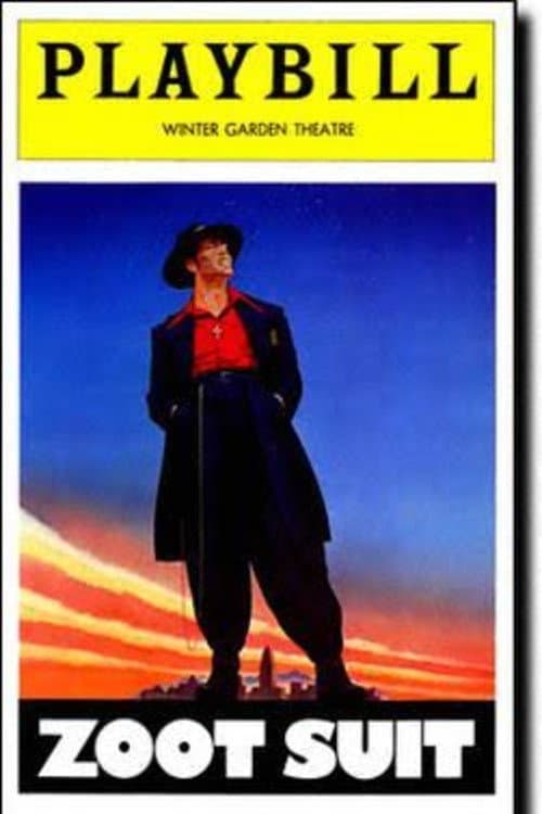 Zoot Suit L.A. Theatre Works poster