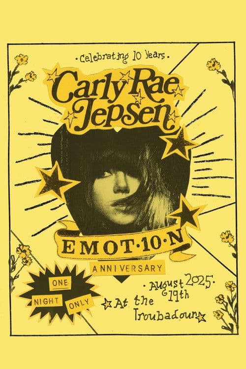 Carly Rae Jepsen: EMOTION - The 10th Anniversary poster