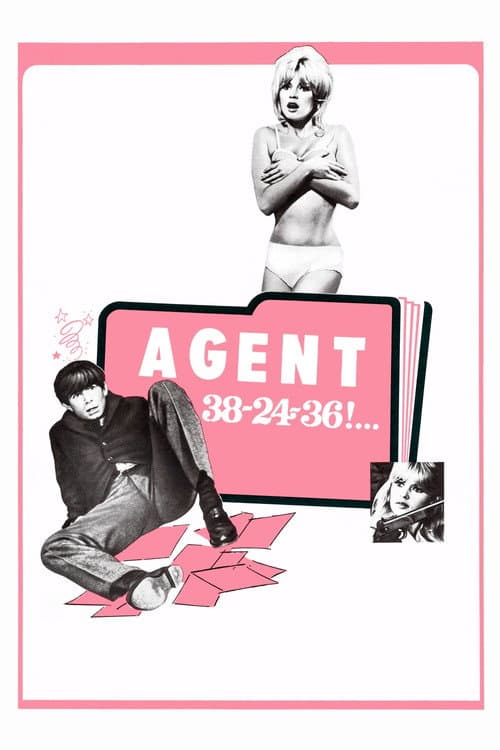 Agent 38-24-36 poster