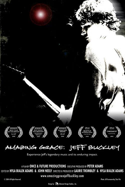 Amazing Grace: Jeff Buckley poster