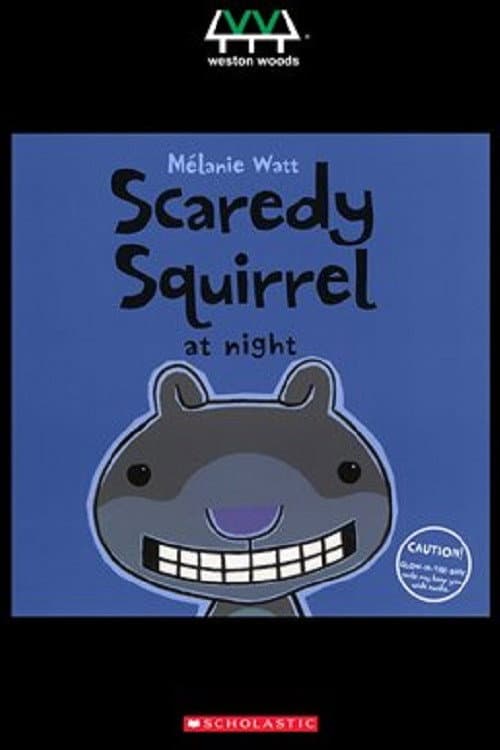 Scaredy Squirrel at Night poster