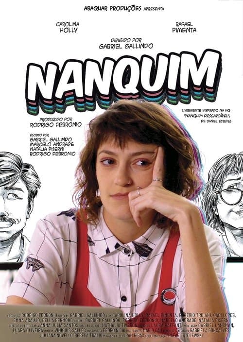 Nanquim Descartável poster