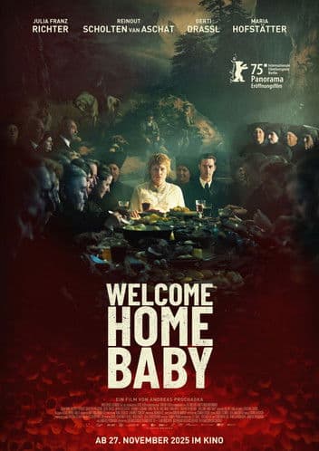 Welcome Home Baby poster