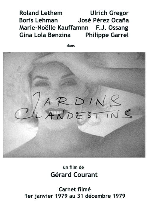Jardins clandestins poster