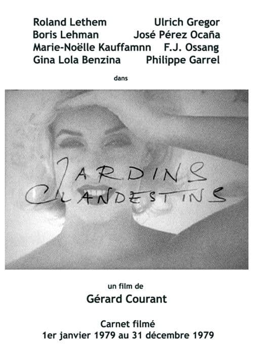Jardins clandestins poster