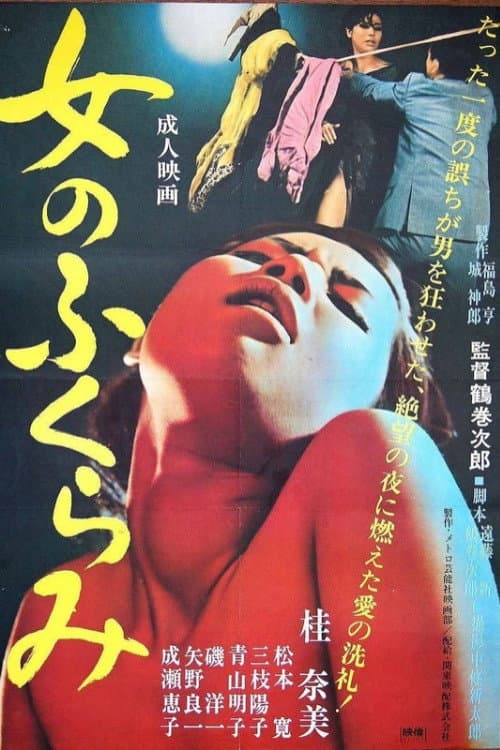 女のふくらみ poster