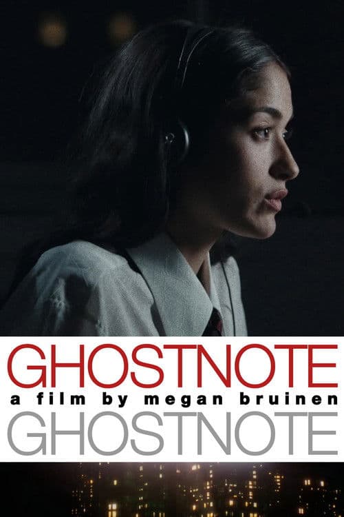 Ghostnote poster