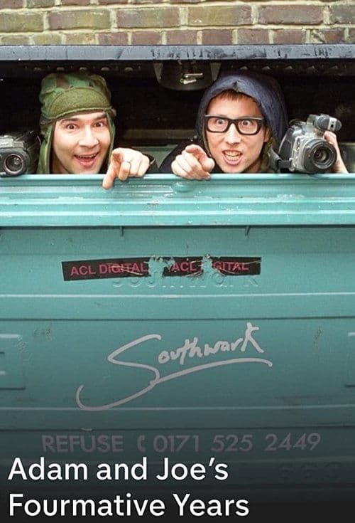 Adam and Joe's Fourmative Years poster