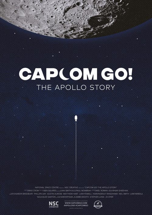 CAPCOM GO! The Apollo Story poster