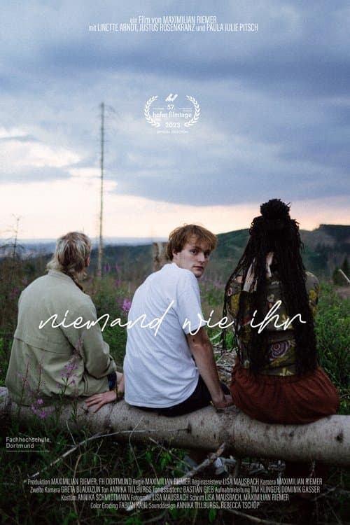 niemand wie ihr poster
