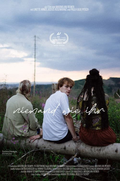 niemand wie ihr poster