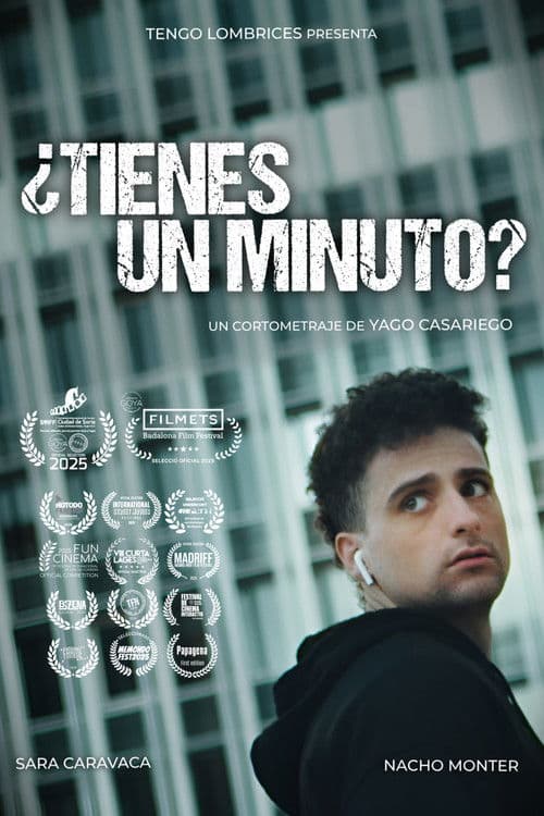 ¿Tienes un minuto? poster