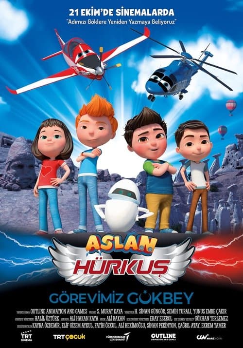 Aslan Hürkuş: Görevimiz Gökbey poster