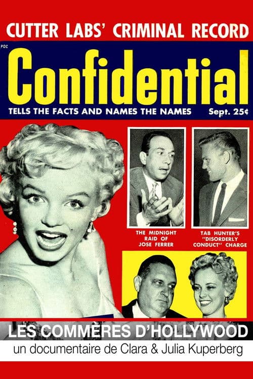 Hollywood Gossip: les commères d'Hollywood poster