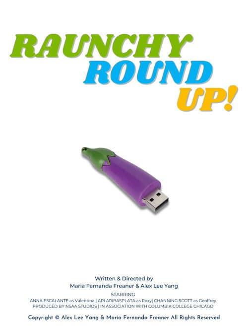 Raunchy Round Up poster