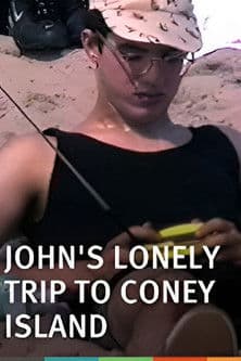 John's Lonely Trip to Coney Island poster