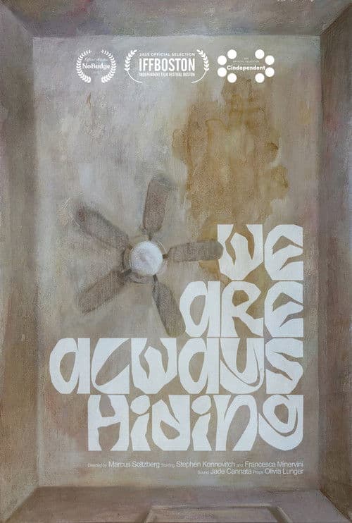We Are Always Hiding poster