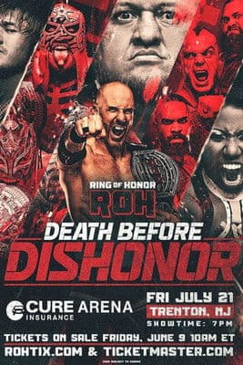 ROH: Death Before Dishonor 2023 poster